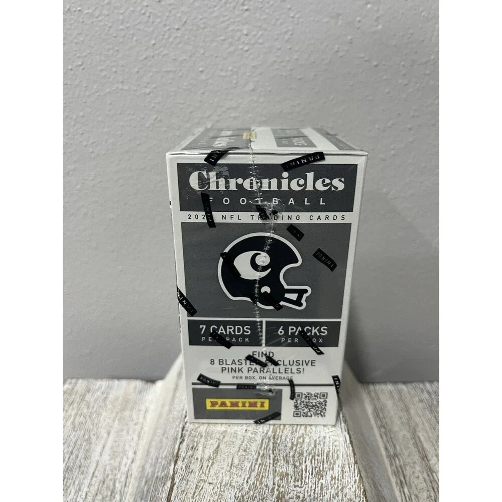 2022 Panini Chronicles NFL Football Blaster Box w/Pink Parallels Factory Sealed